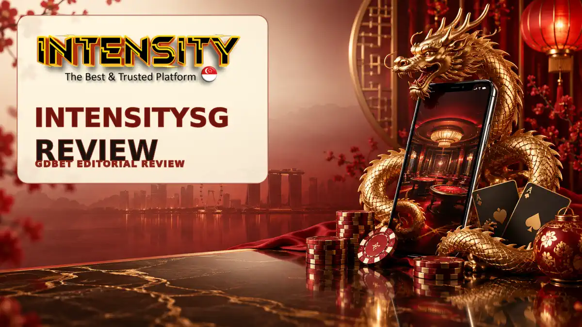 INTENSITYSG Review Singapore by GDBET