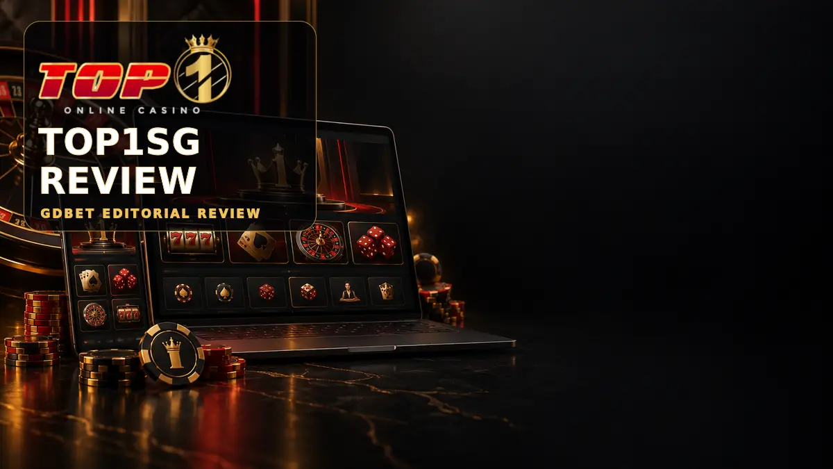 TOP1SG Review Singapore by GDBET